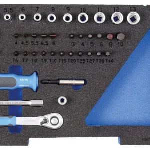 Mega-Angebot GEDORE Steckschlüssel-Satz 1/4" in 1/2 L-BOXX 136 Modul 44-teilig