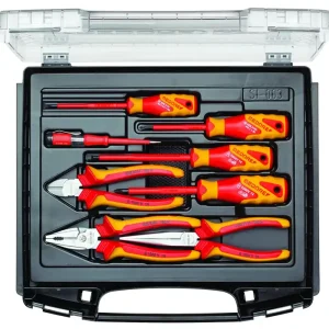 GEDORE VDE 1101-003 VDE-Werkzeugsatz 8-teilig in i-BOXX 72 Letzte Chance