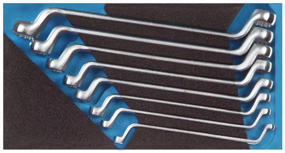 Neu Im Sortiment GEDORE Doppelringschlüssel-Satz in CT-Modul 8-teilig