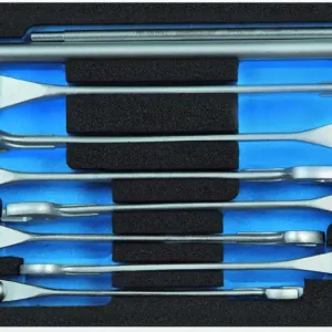 Neue Ware GEDORE 1500 CT1-534 Maul-Steckschlüssel-Satz in Check-Tool-Modul