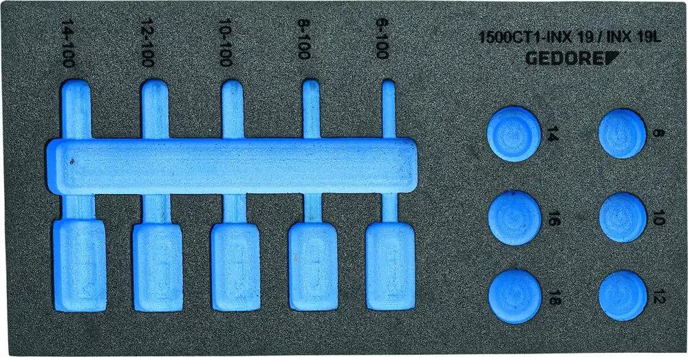 GEDORE CT1-INX EI-1500 19LK Check-Tool-Modul leer Top-Seller