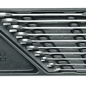 GEDORE Doppelmaulschlüssel-Satz in 1/3 ES-Modul Geprüft