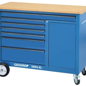 GEDORE XL-TS-308 1504 Rollwerkbank mit Sortiment Solange Der Vorrat Reicht