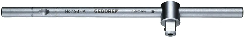 Schnäppchen GEDORE A 1987 Gleitgriff mit Auslöser 1/2"