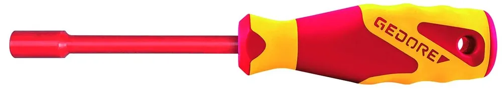 GEDORE 2133 VDE 6 VDE-Steckschlüssel mit 3K-Griff 6-kant 6 mm Heißes Angebot