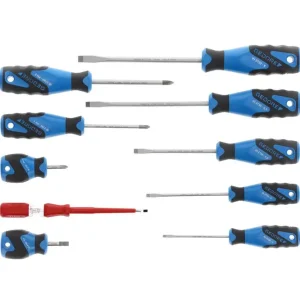 Neu Im Sortiment GEDORE PH-010 2150-2160 3K-Schraubendreher-Satz 10-teilig IS 45141 PH 44958