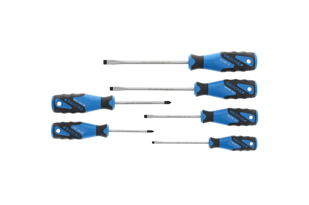 Jetzt Bestellen GEDORE PZ-06 2150-2160 3K-Schraubendreher-Satz 6-teilig IS 45142 PZ 44958