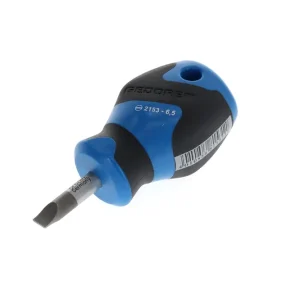 Markenware GEDORE 65 2153 Schraubendreher kurze Form Schlitz 65 mm