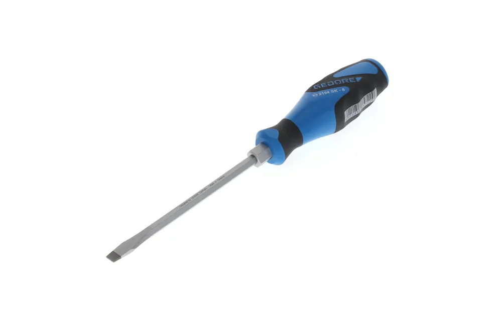 GEDORE 8 2154SK 3K-Schraubendreher mit Schlagkappe Schlitz 8 mm Direkt Vom Hersteller