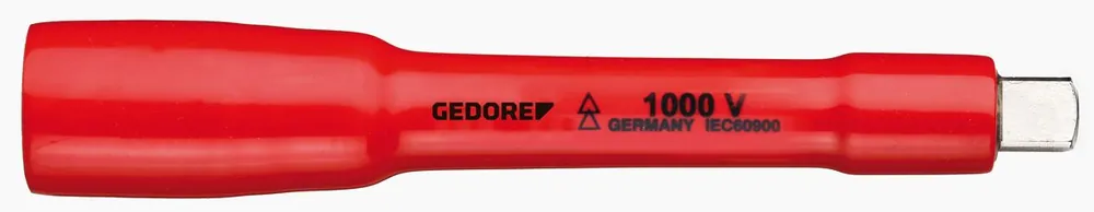 GEDORE 3090-6 VDE VDE-Verlängerung 3/8" 150 mm Versand Am Gleichen Tag