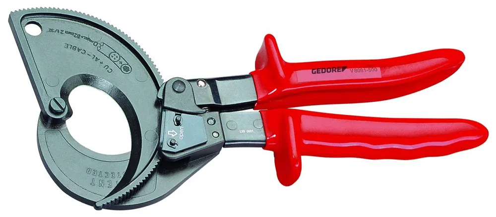 Direkt Vom Hersteller GEDORE 8091-500 V Kabelschneider max. Ø 52 mm
