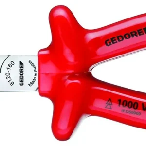 GEDORE 8120-160 VDE VDE-Flachzange mit Tauchisolierung 160 mm Bestseller