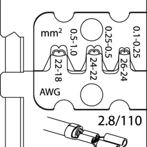 GEDORE Modul-Einsatz 8140-09 für Flachsteckhülsen 28 Sichere Zahlung