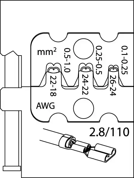 GEDORE Modul-Einsatz 8140-09 für Flachsteckhülsen 28 Sichere Zahlung