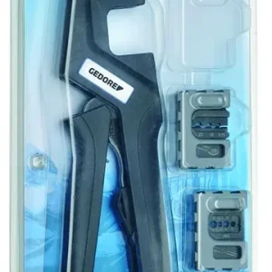 GEDORE 8140 S E Crimp-Zangen-Set ELECTRONIC 4-teilig Direktkauf