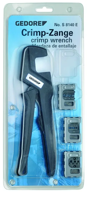 GEDORE 8140 S J Crimp-Zangen-Set INDUSTRIAL 4-teilig Online Kaufen