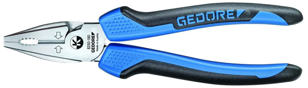 Top-Seller GEDORE 8250-180 SB JC Kraft-Kombinationszange 180 mm 2K-Griff