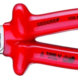 Sonderaktion GEDORE 8250-160 VDE VDE-Kraft-Kombinationszange mit Tauchisolierung 160 mm