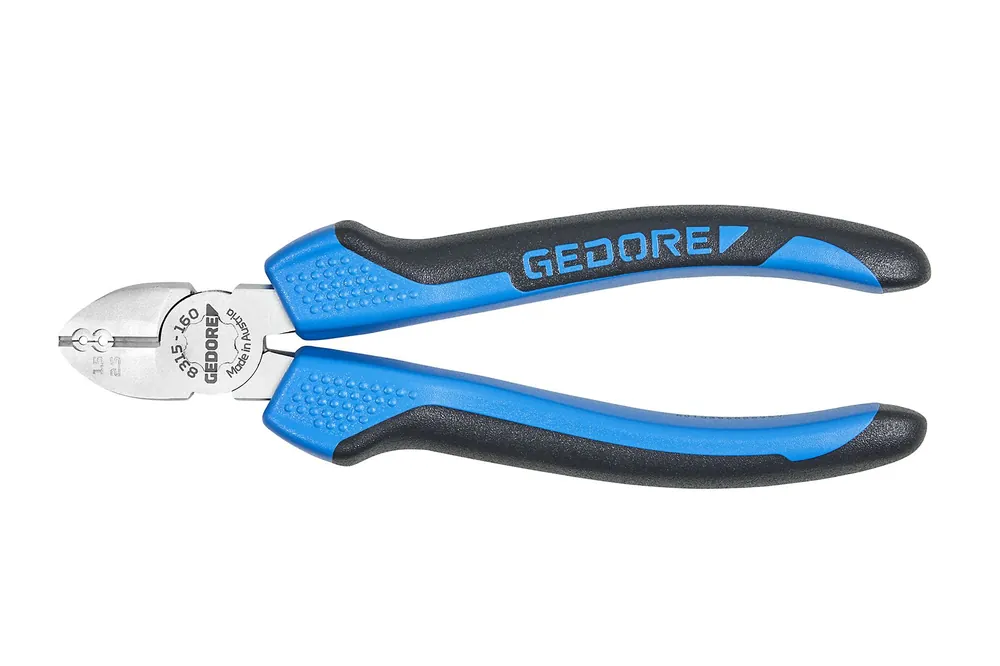 Solange Der Vorrat Reicht GEDORE JC 8315-160 Abisolier-Seitenschneider 160 mm 2K-Griff