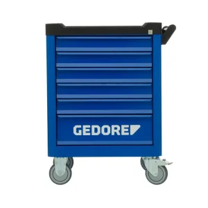 Expressversand GEDORE Werkzeugwagen workster smartline mit 6 Schubladen