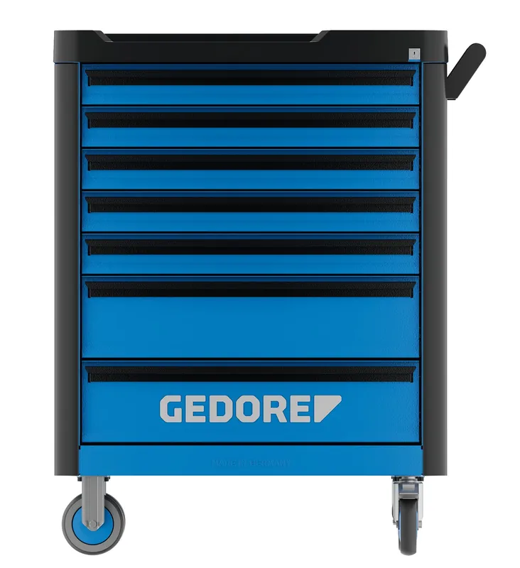 Kracherpreis GEDORE Werkzeugwagen workster highline mit 7 Schubladen