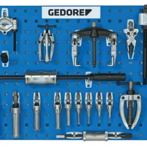 Geprüft GEDORE Innen- 2.50 und Außenabziehersatz