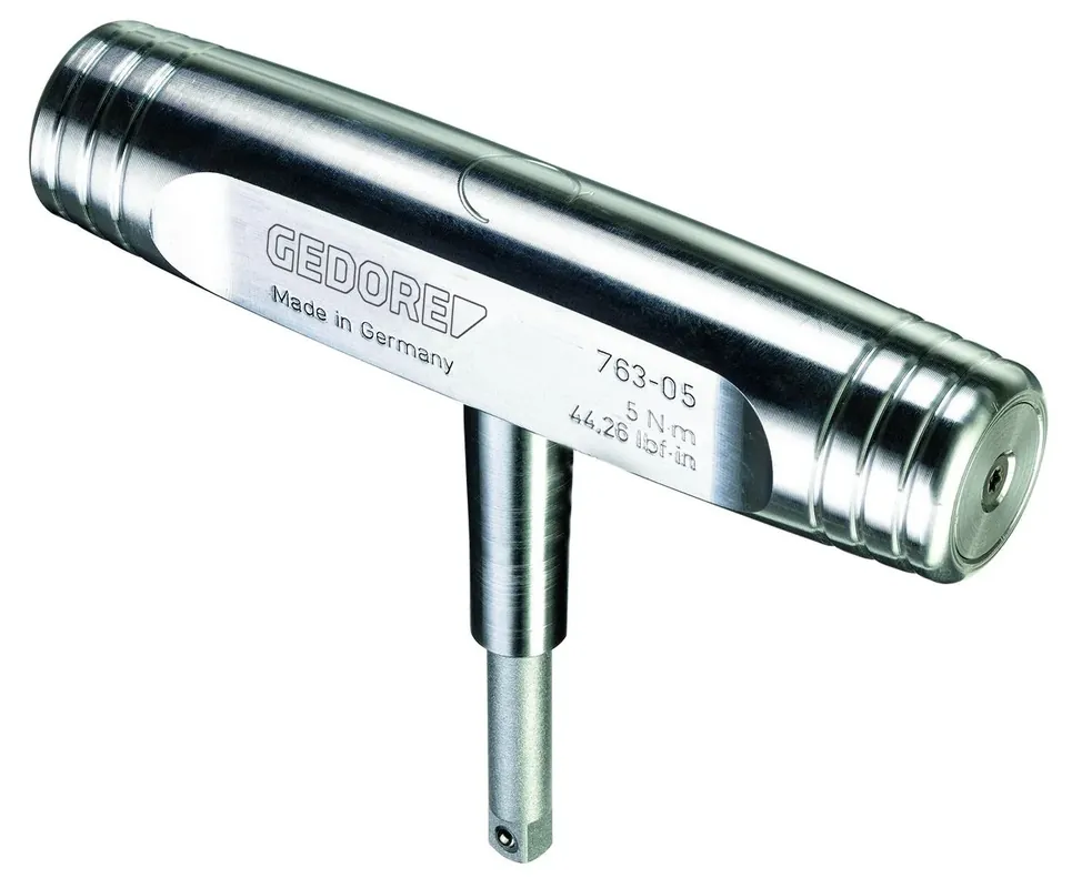Abverkauf GEDORE Drehmomentschlüssel 763-10 DREMOMETER T-FS 1/4" 10 N·m festeingestellt