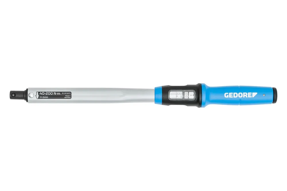 Sichere Zahlung GEDORE Drehmomentschlüssel TF-Z200 TORCOFIX Z 16 40-200 Nm