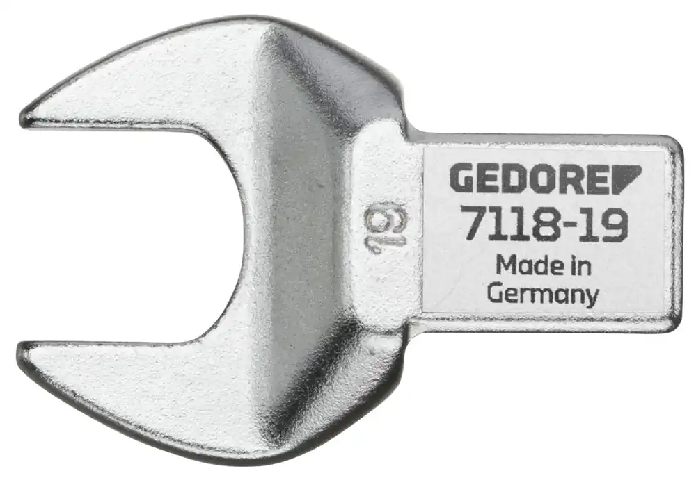 Preisreduziert GEDORE Einsteckmaulschlüssel 7118-17 SE 14x18 17 mm
