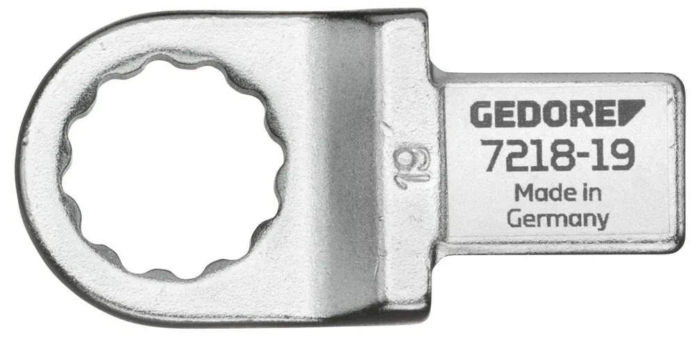 GEDORE Einsteckringschlüssel 7218-15 SE 14x18 15 mm Neu