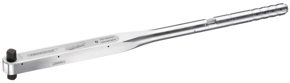 Solange Der Vorrat Reicht GEDORE Drehmomentschlüssel 8568-10 DREMOMETER DL 3/4" 155-760 Nm