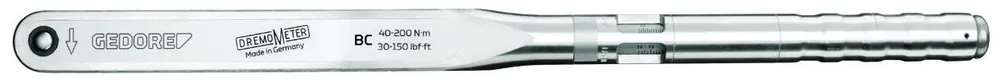 Günstig GEDORE Drehmomentschlüssel 8578-00 DREMOMETER BCL 1/2" 40-200 Nm