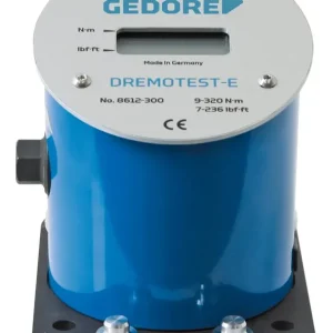 GEDORE Elektronisches 8612-050 Prüfgerät DREMOTEST E 20333 Nm Geprüft