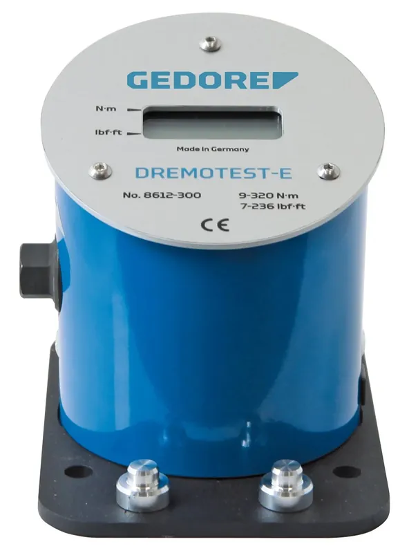GEDORE Elektronisches 8612-050 Prüfgerät DREMOTEST E 20333 Nm Geprüft