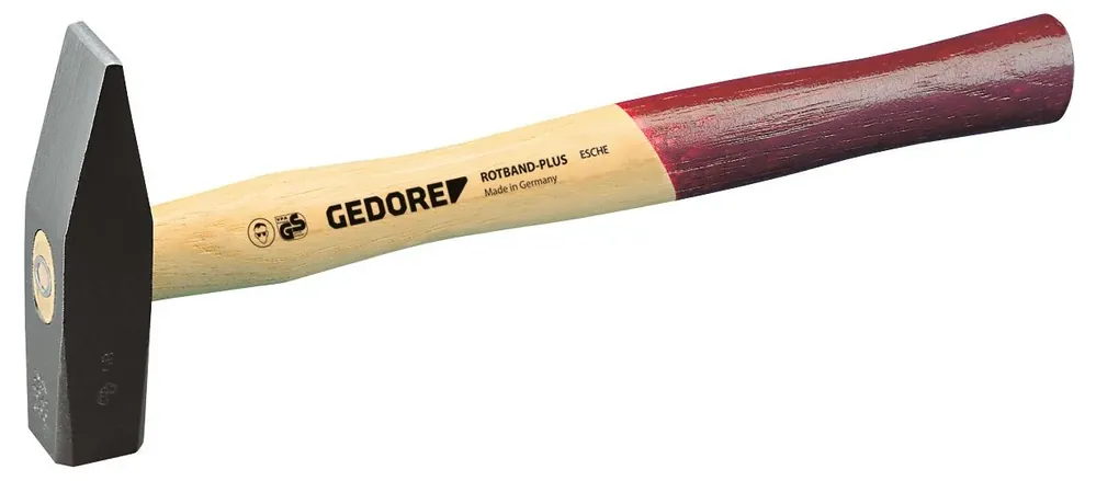 Neu Im Sortiment GEDORE E-50 4 Schlosserhammer mit Eschenstiel 50 g