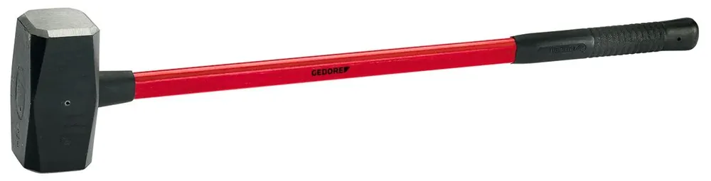 GEDORE F-4 20 Fäustel mit Fiberglastiel 4 kg Sonderaktion