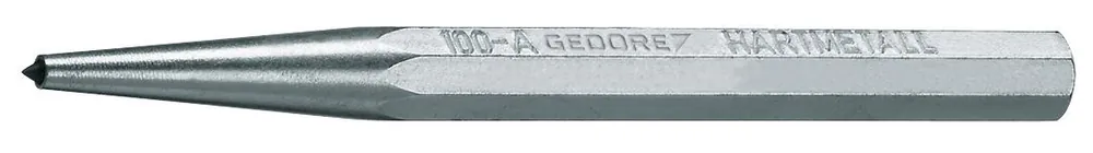 Mega-Angebot GEDORE A-10 100 Körner mit Hartmetallspitze 120x10x4 mm
