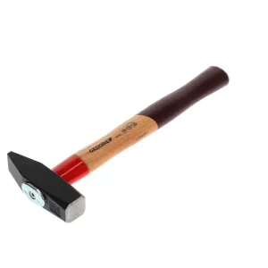 Bestpreis GEDORE H-800 600 Schlosserhammer ROTBAND-PLUS mit Hickorystiel 800 g