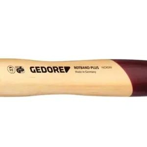 Neue Ware GEDORE IH-1500 600 Schlosserhammer ROTBAND-PLUS mit Hickorystiel 1500 g