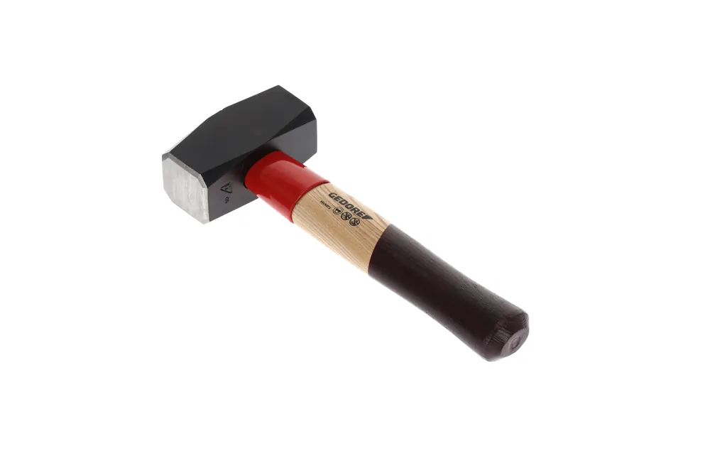 Kracherpreis GEDORE H-1250 620 Fäustel ROTBAND-PLUS mit Hickorystiel 1250 g