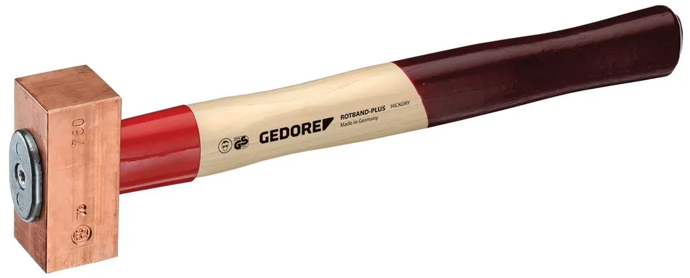 Highlight GEDORE H-5 622 Kupferhammer ROTBAND-PLUS 5000 g