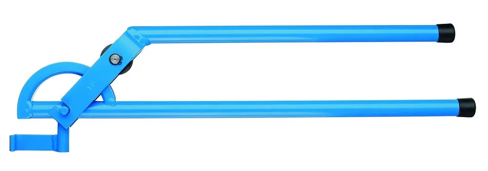 GEDORE Rohrbiegezange 242310 mit Rolle und Kunststoff-Schiene 10 mm Neue Kollektion