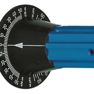 GEDORE 50 TT FH Drehmoment-Prüfschrauber SP 1/4" 18537 cNm Markenware