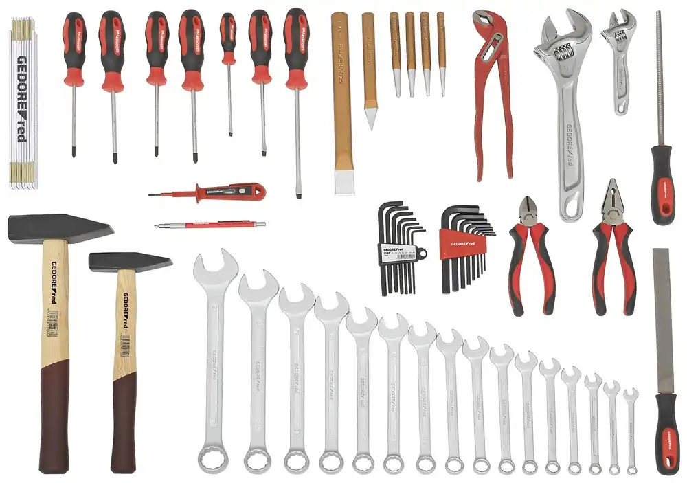 Sale GEDORE red Universal-Werkzeugsatz ALLROUND - 59-teilig