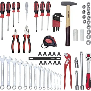 GEDORE red Universalsatz SCHRAUBER im Werkzeugkoffer - 57-teilig Top-Preis