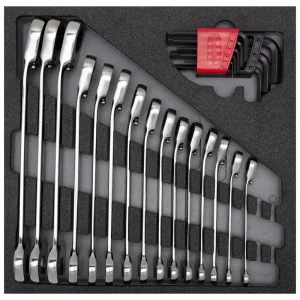Jetzt Bestellen GEDORE red Schraubenschlüsselsatz 2/3 CT-Modul - 24-teilig