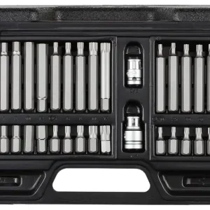 GEDORE red Bit-Satz R35003040 10mm TX+XZN+6-kant 40-teilig Neue Kollektion