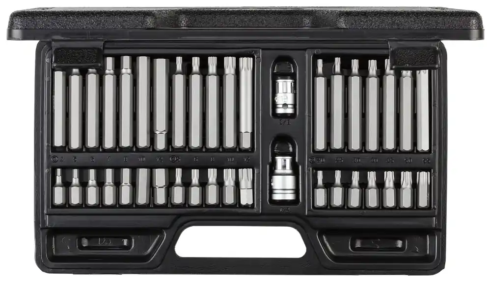 GEDORE red Bit-Satz R35003040 10mm TX+XZN+6-kant 40-teilig Neue Kollektion