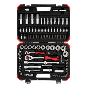 Zertifiziert GEDORE red Steckschlüssel-Satz R46003094 1/4"+1/2" 94-teilig