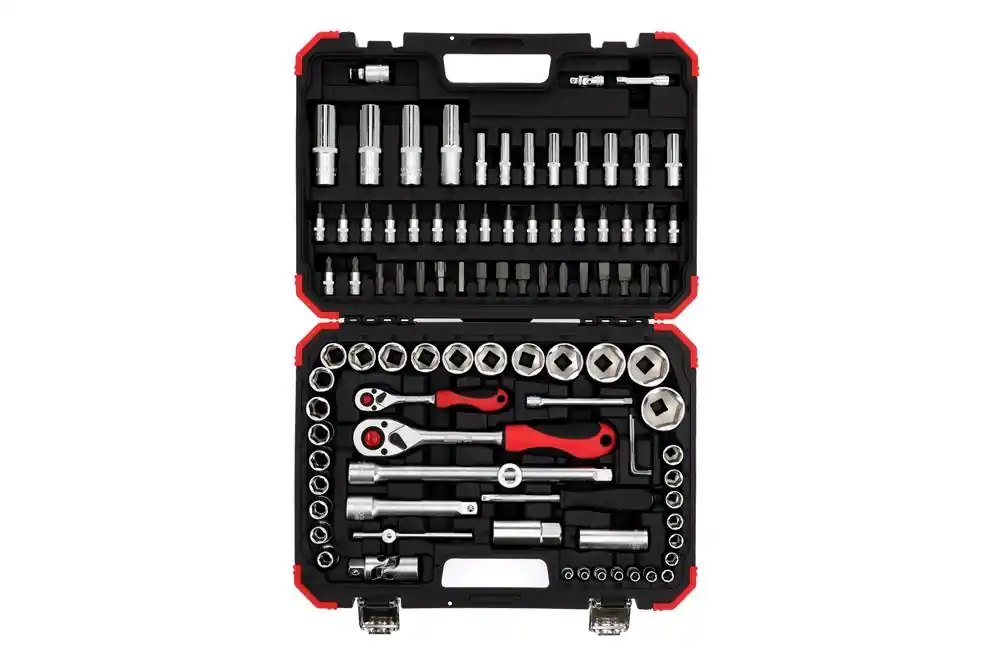 Zertifiziert GEDORE red Steckschlüssel-Satz R46003094 1/4"+1/2" 94-teilig
